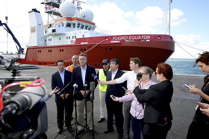 MH370 search crews return to port after fruitless hunt ends